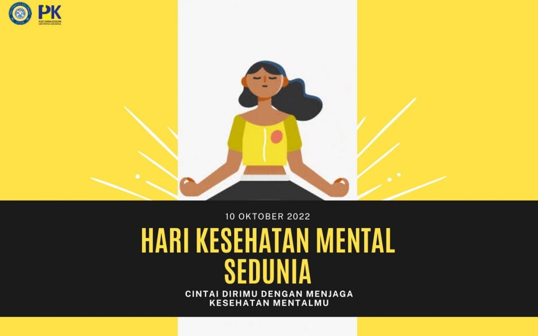 Peringatan Hari Kesehatan Mental Sedunia - Pusat Layanan Kesehatan